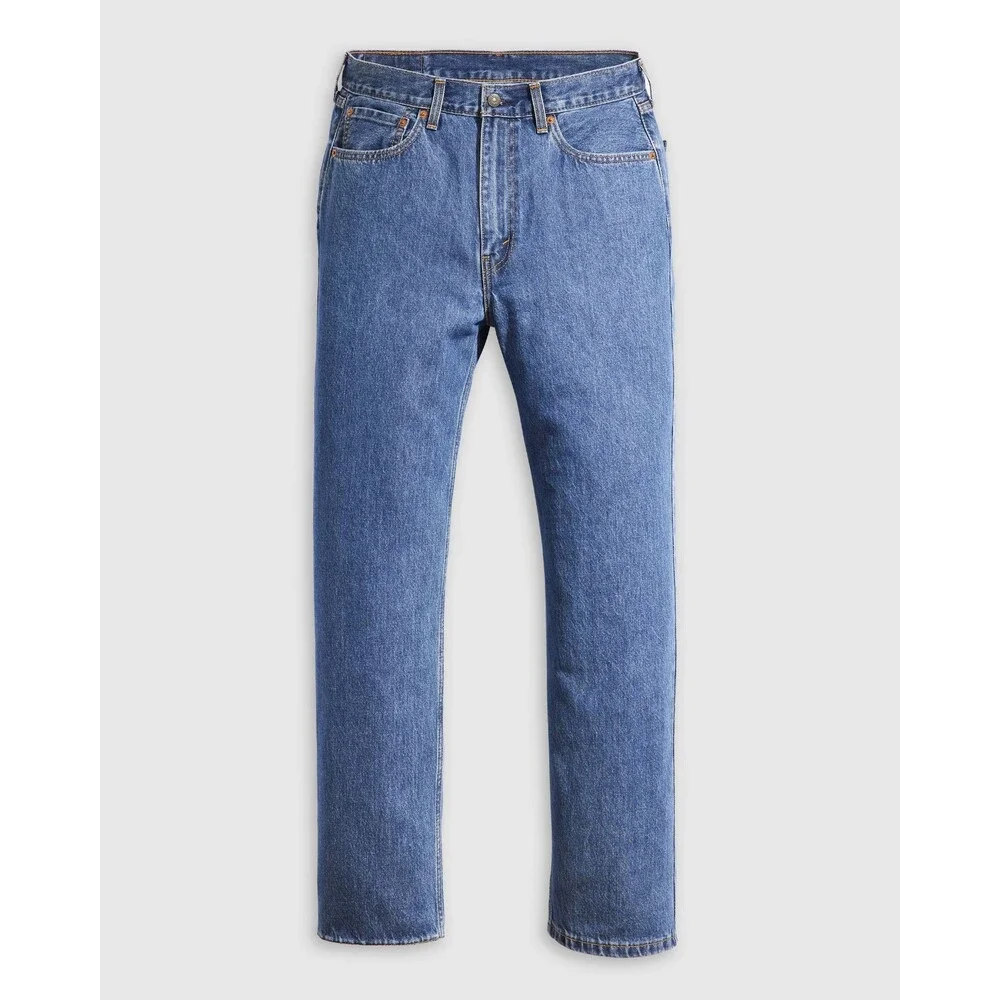 Levi's 565 Jeans Men's 40X30 Blue Cotton Denim Medium Wash Loose Fit JAX1859